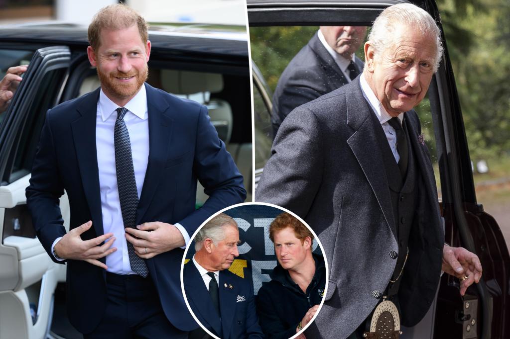 Inside Prince Harry’s 53-minute meeting with King Charles Inside Prince Harry's 53-minute meeting with King Charles