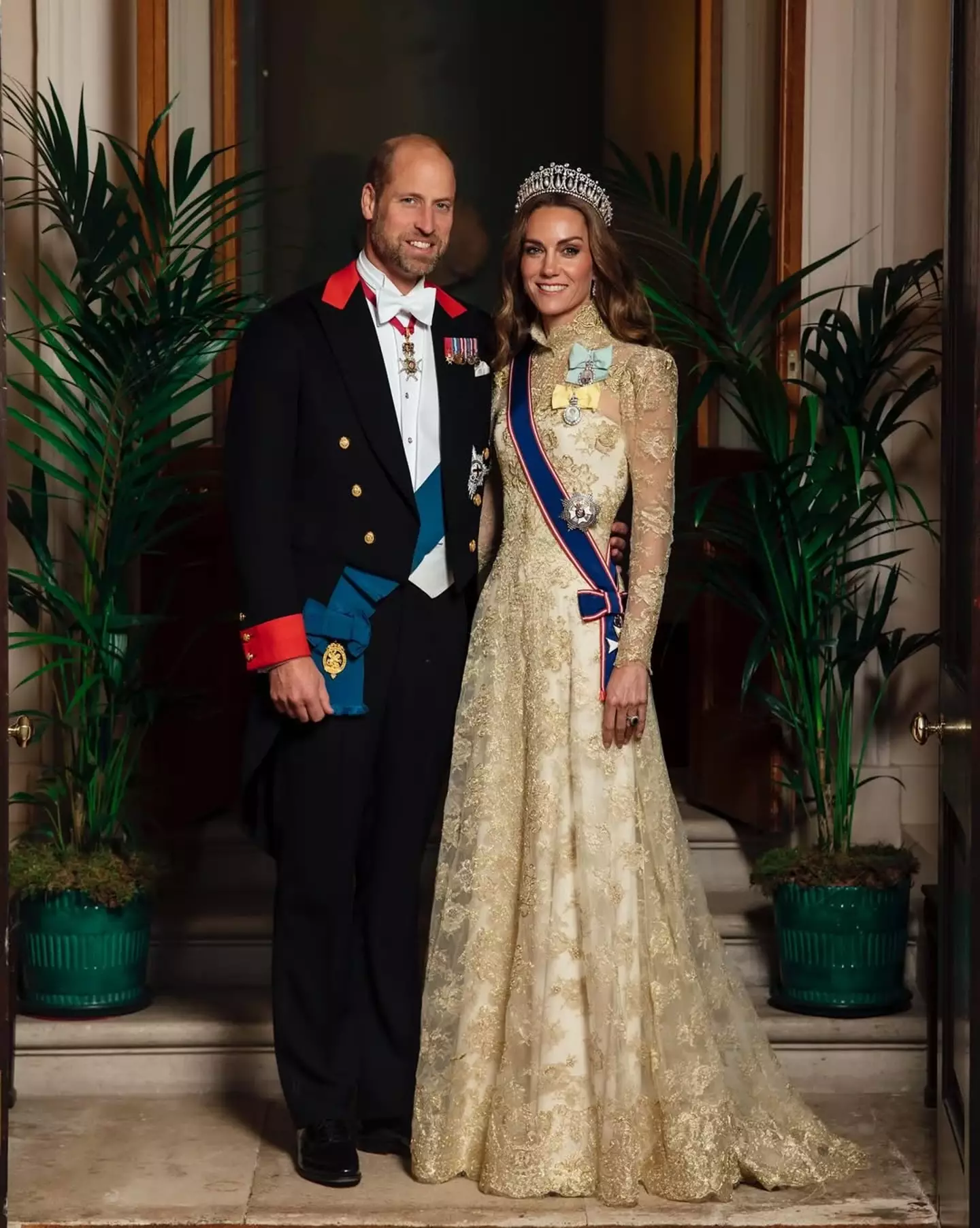 Kate's outfit left people stunned (Instagram/princeandprincessofwales)