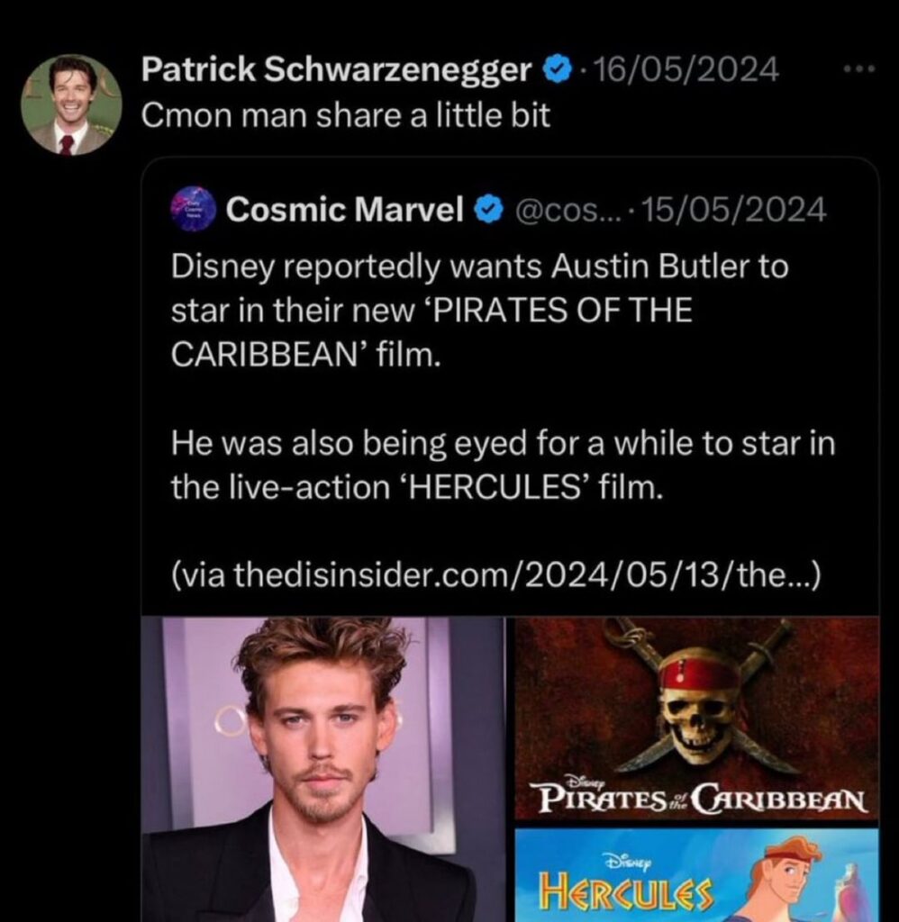 what are some completely one-sided Hollywood rivalries/fueds?