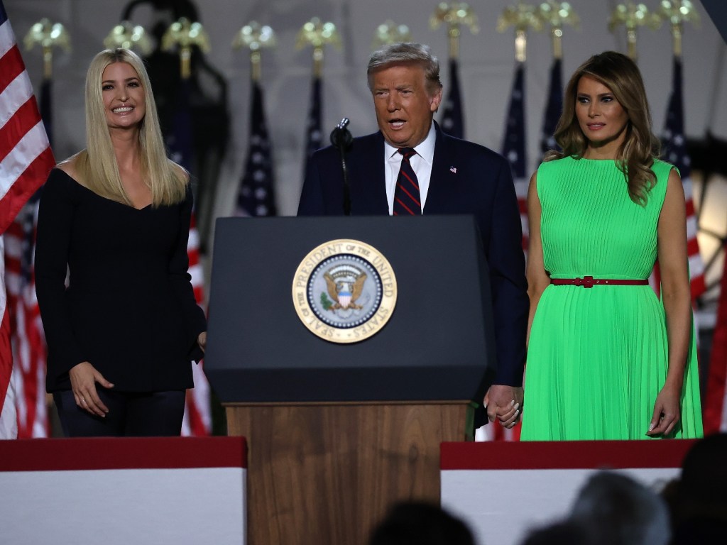How Melania & Ivanka Trump's Feud Carried Over to Royal Visit