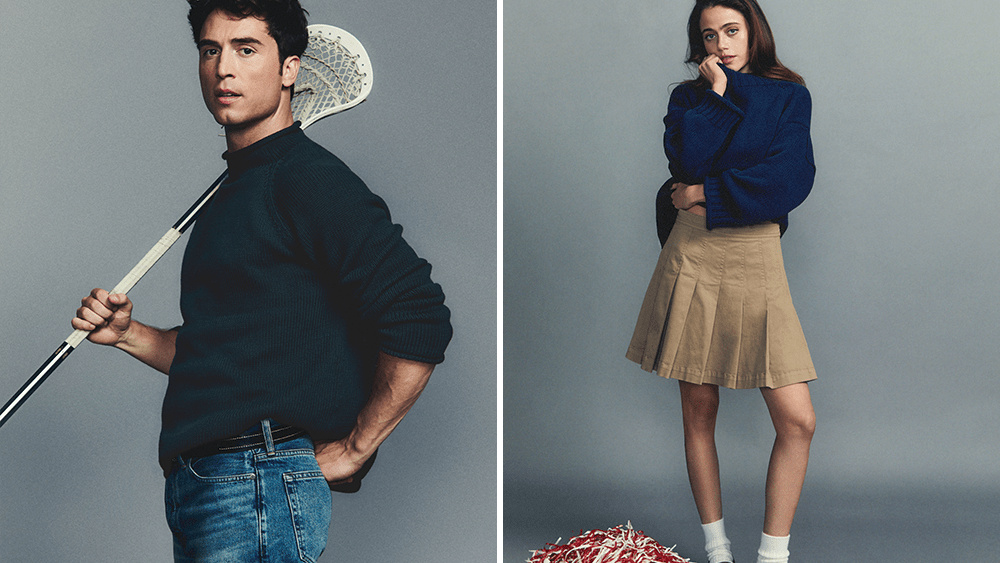 Benito Skinner, Molly Gordon and More Star in J. Crew Campaign