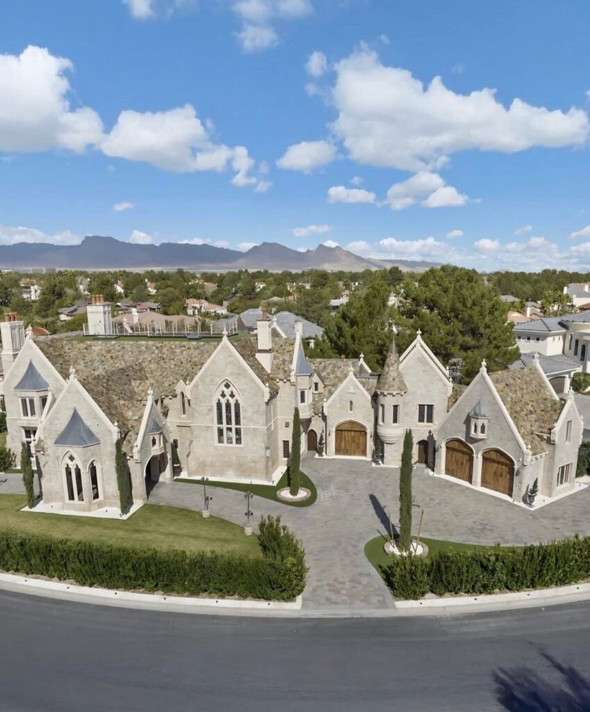 Five Finger Death Punch guitarist and founder Zoltan Bathory lists Las Vegas “castle” for $28M