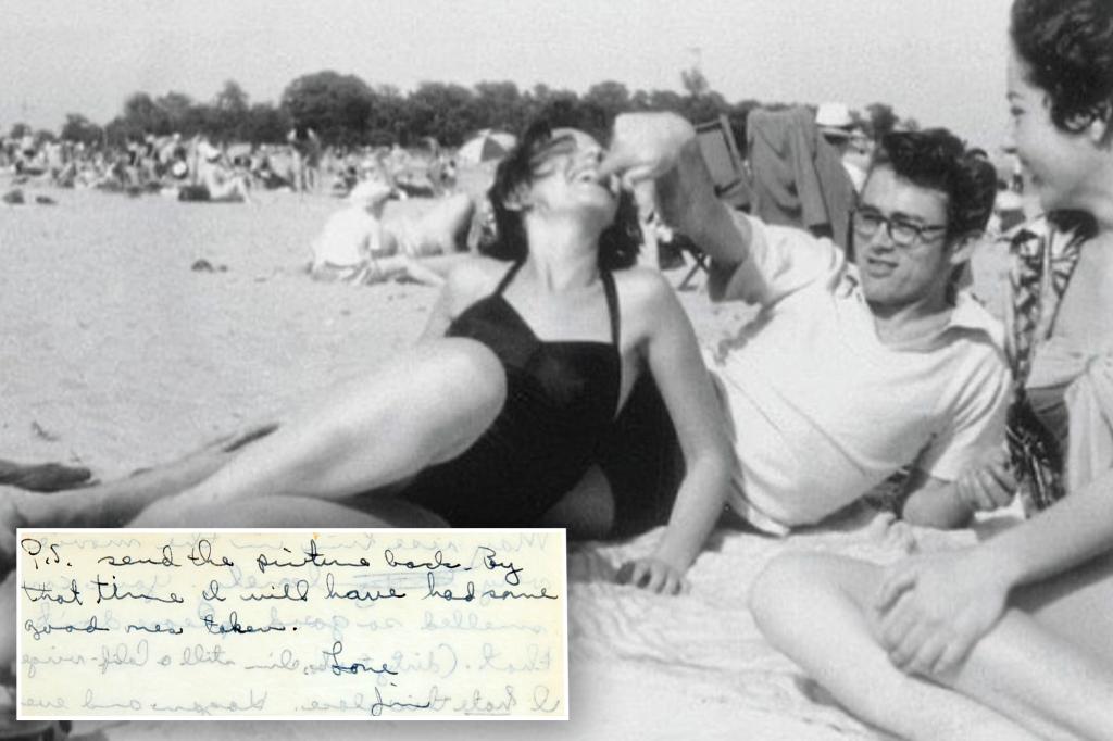 James Dean’s mushy love letter to Queens girlfriend sells for over $32K James Dean's mushy love letter to Queens girlfriend sells for over $32K