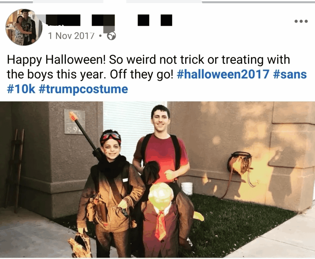 Charlie Kirk shooting suspect pictured wearing Pepe the Frog-themed Trump costume