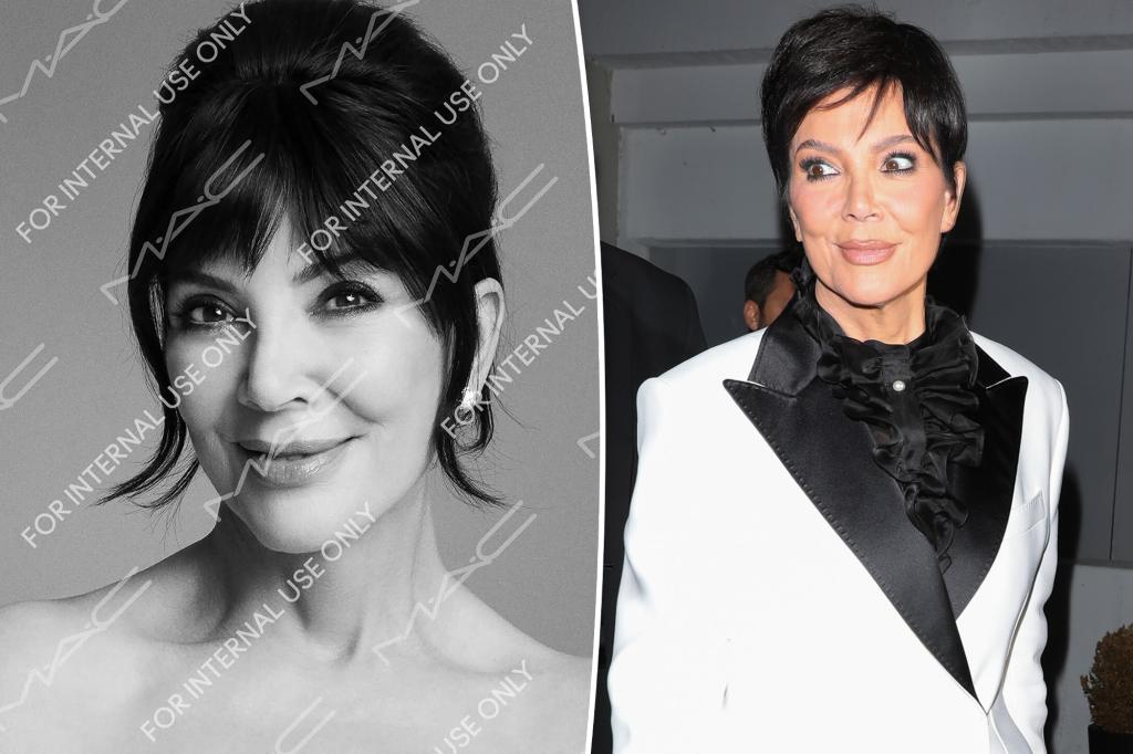 Kris Jenner freaks out over ‘leaked’ MAC campaign photo Kris Jenner freaks out over ‘leaked’ MAC campaign photo