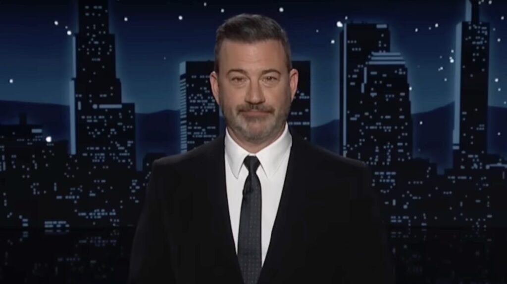Jimmy Kimmel Reacts to Trump's Strange Way of Grieving Charlie Kirk