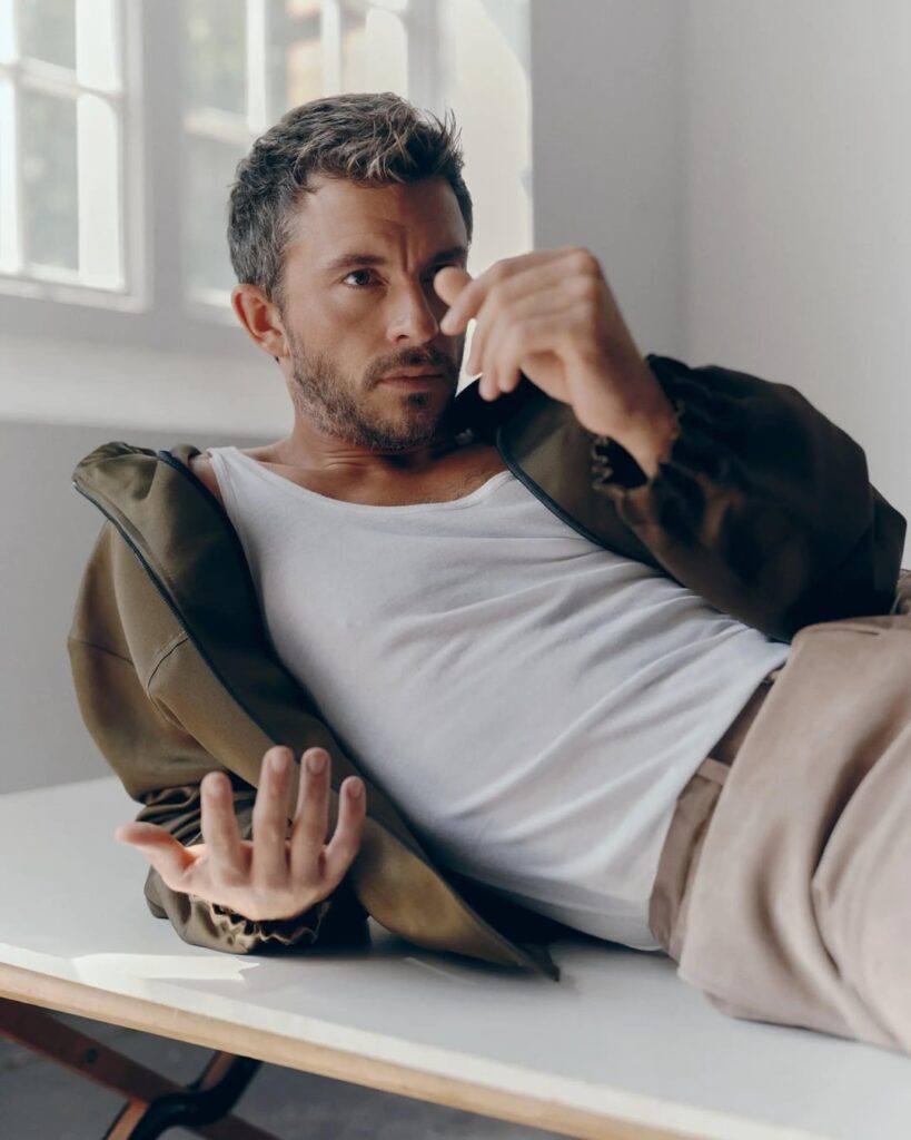 Jonathan Bailey for TIME100 Next including Ariana Grande’s tribute to Jonathan