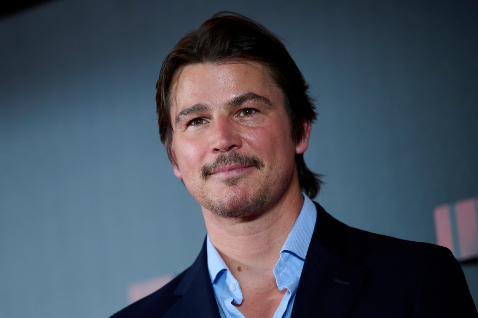 Josh Hartnett attends "La Trampa" photocall.