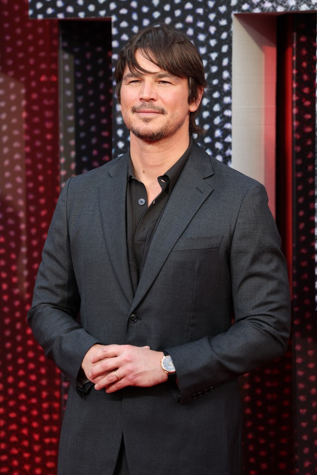 Josh Hartnett attends the UK special screening of "Trap."