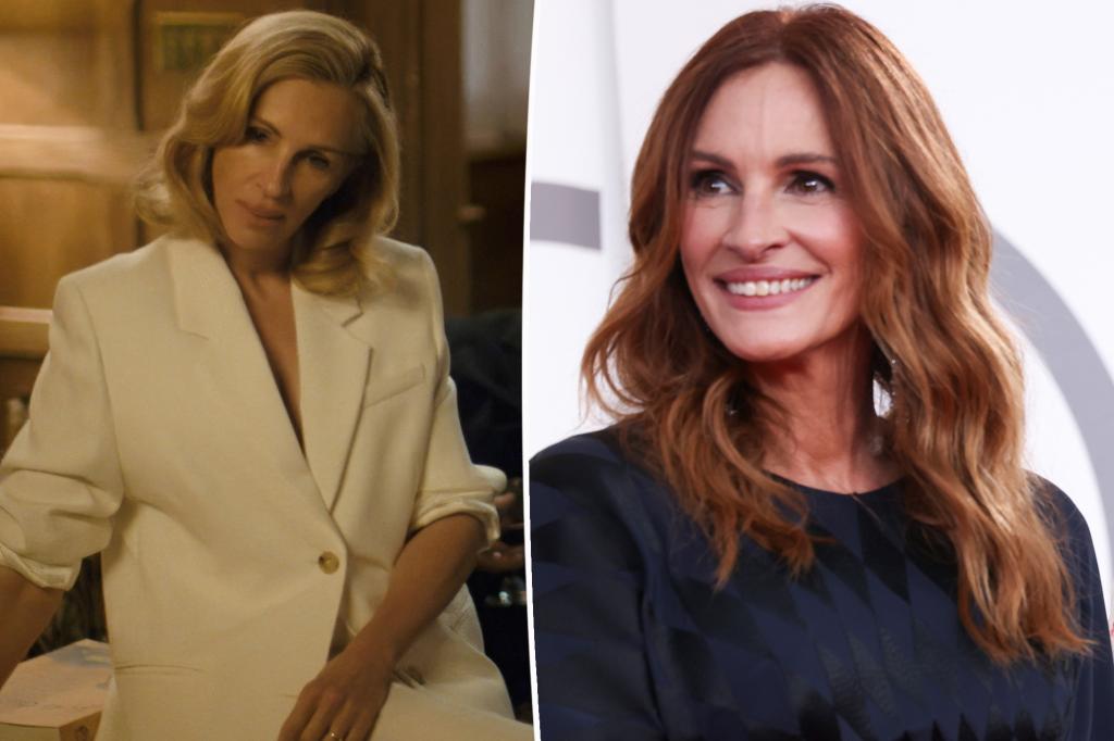 Julia Roberts admits she was 'intimidated' and 'scared' by A-list actress during first meeting