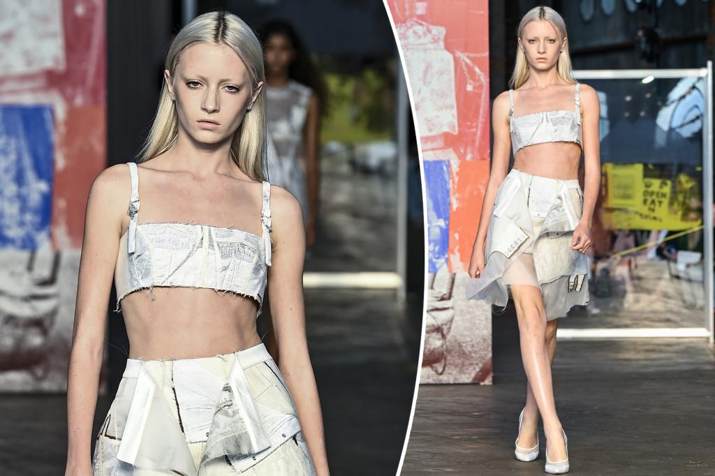 Naomi Watts and Liev Schreiber’s daughter, Kai, opens NYFW show Naomi Watts and Liev Schreiber's daughter, Kai, opens NYFW show