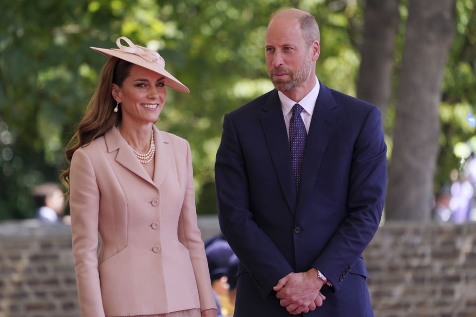 Kate and William