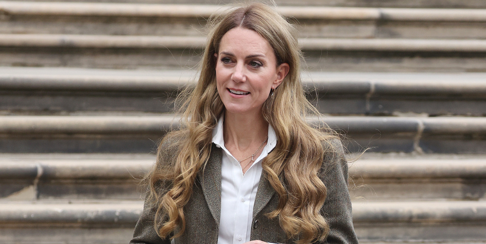 The Princess of Wales just wore a chic shirt from With Nothing Underneath – and somehow it’s still in stock