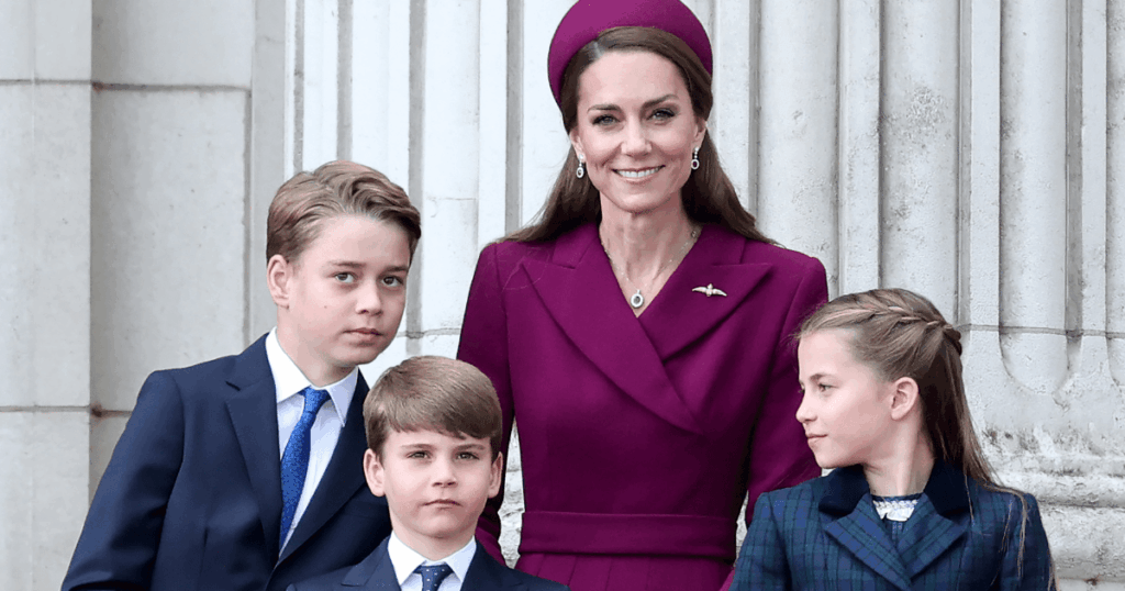 Prince Louis Has a New Autumn Passion, Kate Middleton Reveals & It’s Adorable
