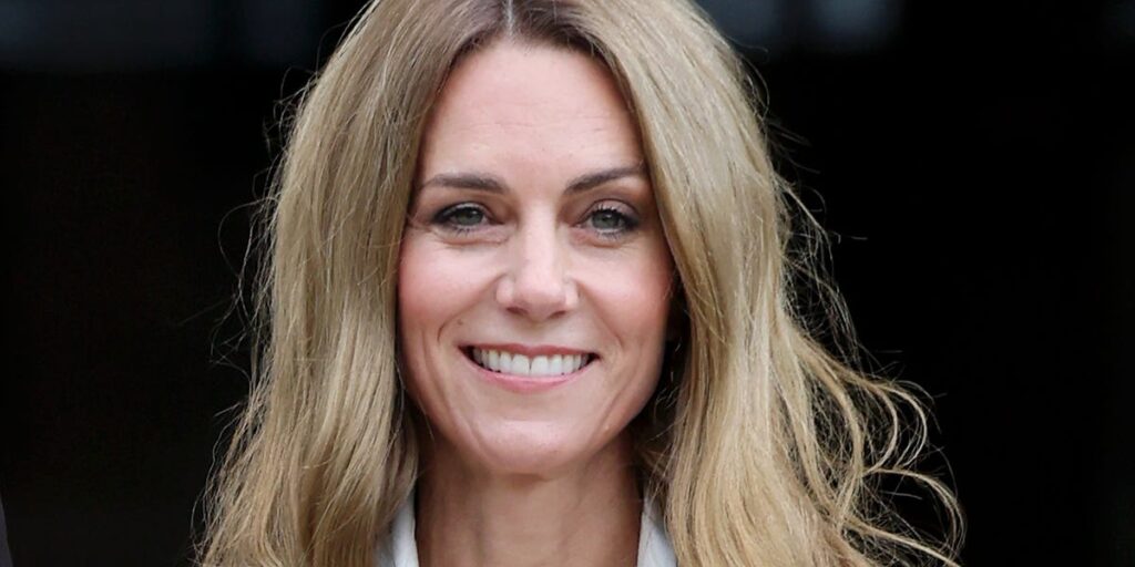 The Princess Of Wales Just Stepped Out With Her Lightest Blonde Hair Transformation Yet
