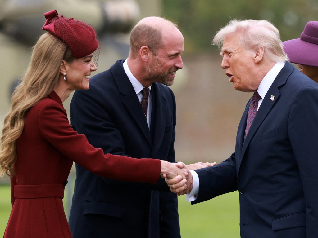 Why Kate Middleton Didn't Curtsy in Front of Donald & Melania Trump