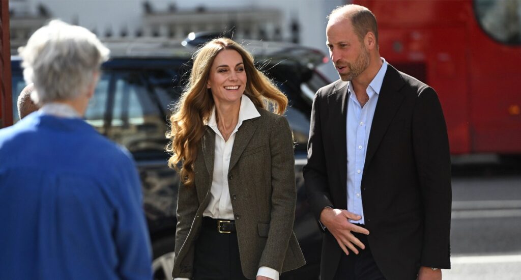 Kate Middleton’s Dark Green Trousers Are Perfect for Fall