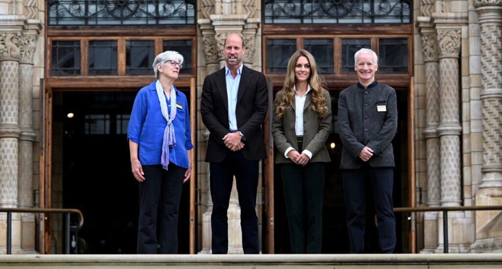 Kate Middleton Wears Sentimental Necklace Honoring Kids