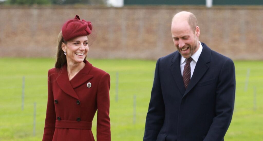 Prince William Was Photographed with a Major Movie Star