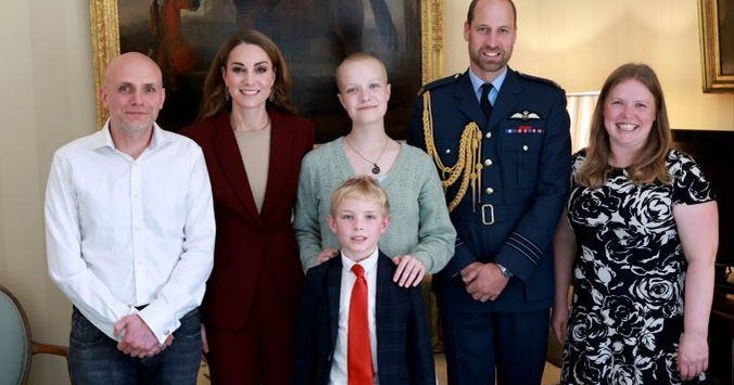 Princess Kate and William say teen with terminal cancer invited to photograph the royals "inspired us both"