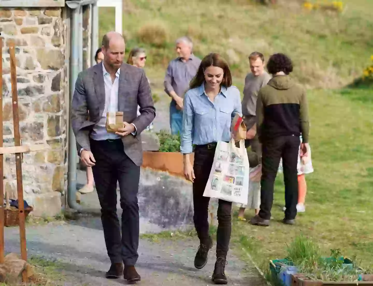 The Wales' are reportedly attempting to convey that they're 'modern Royals' (Robert Perry - WPA Pool/Getty Images)