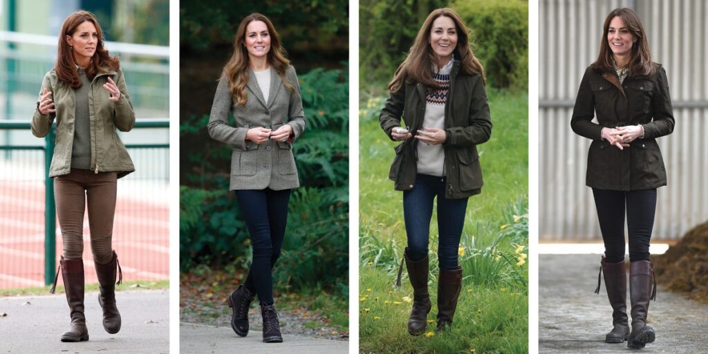 Forget the Tiaras—We're Far More Smitten with Kate Middleton's English Country Style