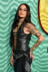 Kehlani Parrish at the Warner Music Group Pre-Grammy Party 2024 held at Citizen News on February 1, 2024 in Los Angeles, California.