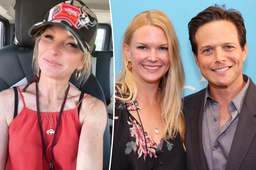 Scott Wolf’s ‘malnourished’ estranged wife, Kelley, claims she weighs ’97 pounds’ Scott Wolf's 'malnourished' estranged wife, Kelley, claims she weighs '97 pounds'