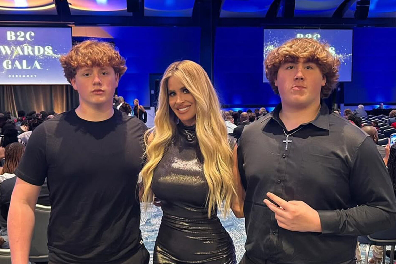 Kim Zolciak Shares a Look at Son KJ’s Homecoming Night Kim Zolciak Shares a Look at Son KJ’s Homecoming Night