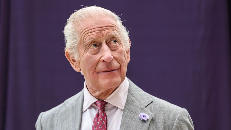 King Charles in September 2025