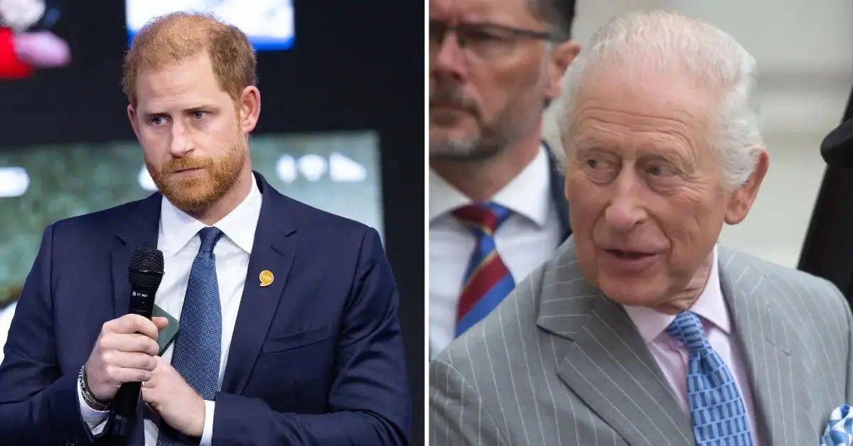 Photo of King Charles feels 'it is his Christian duty' to welcome Prince Harry back into the family, a royal expert stated.