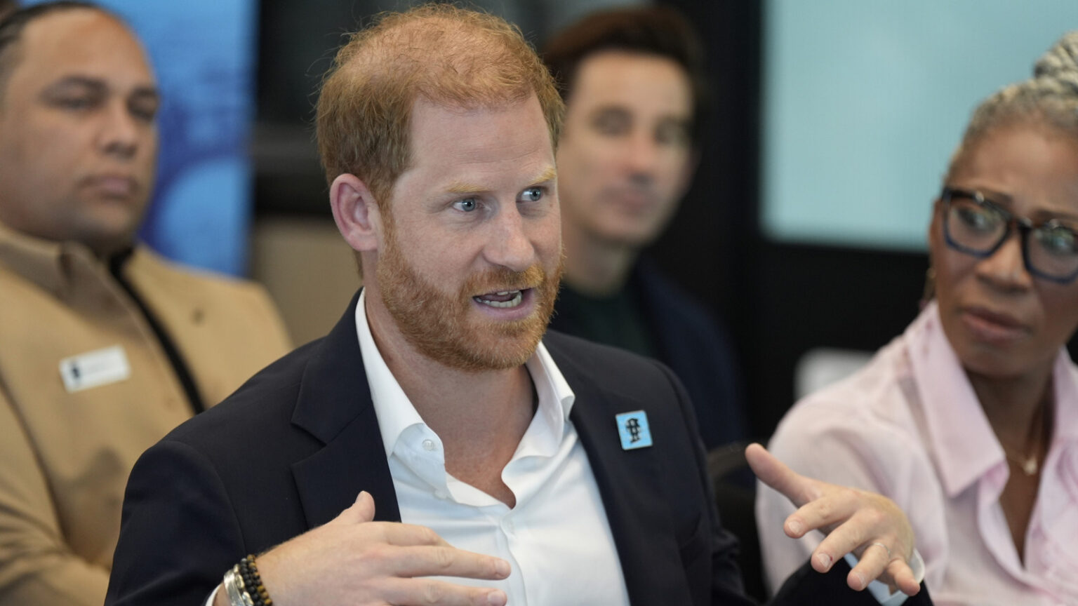 The Prince Harry Shade From Trump's UK Visit You May Have Missed