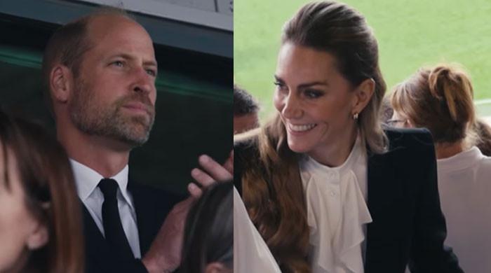 Prince and Princess of Wales release rewind time on the Rugby World Cup