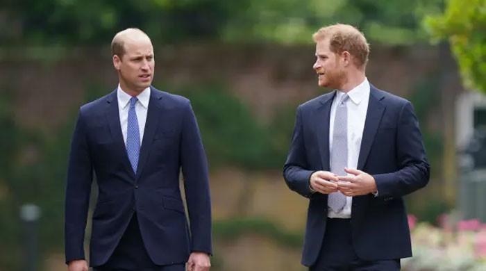 Prince William sends clear message to Harry as he returns to UK