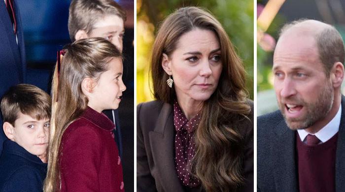 ‘George, Charlotte, Louis are facing a big stresser'