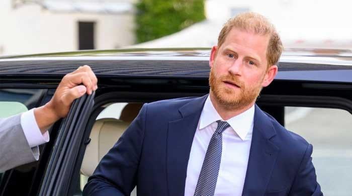 Prince Harry's 'wedding ring'' sparks speculation