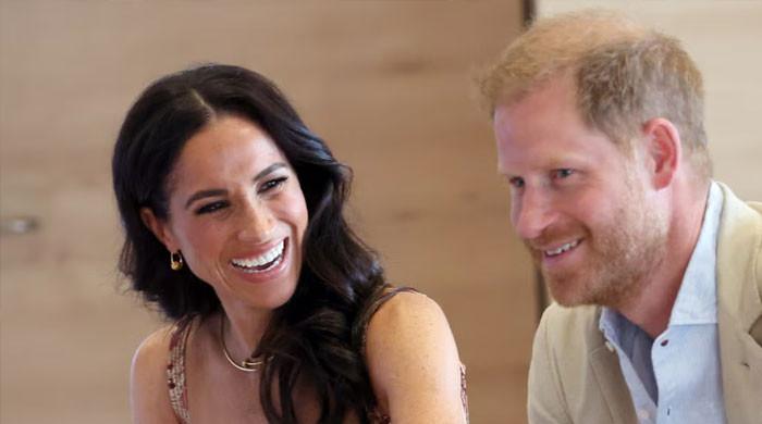 Prince Harry and Meghan mocked in Spitting Image's latest episode
