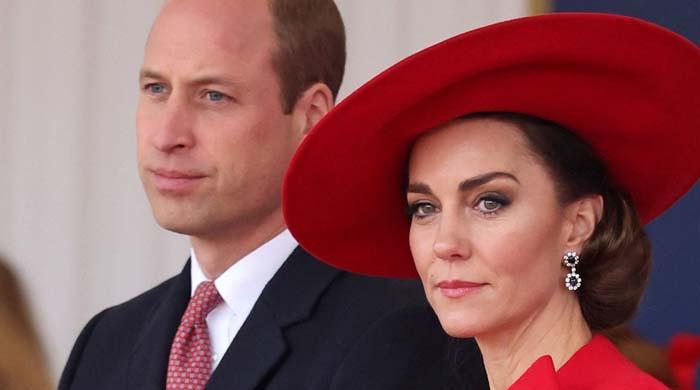 Prince William, Kate Middleton urge young people to learn swimming