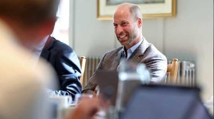 Kensington Palace statement reveals Prince William leading private estate session