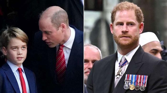 Prince George finally fills void left by Prince Harry in major move