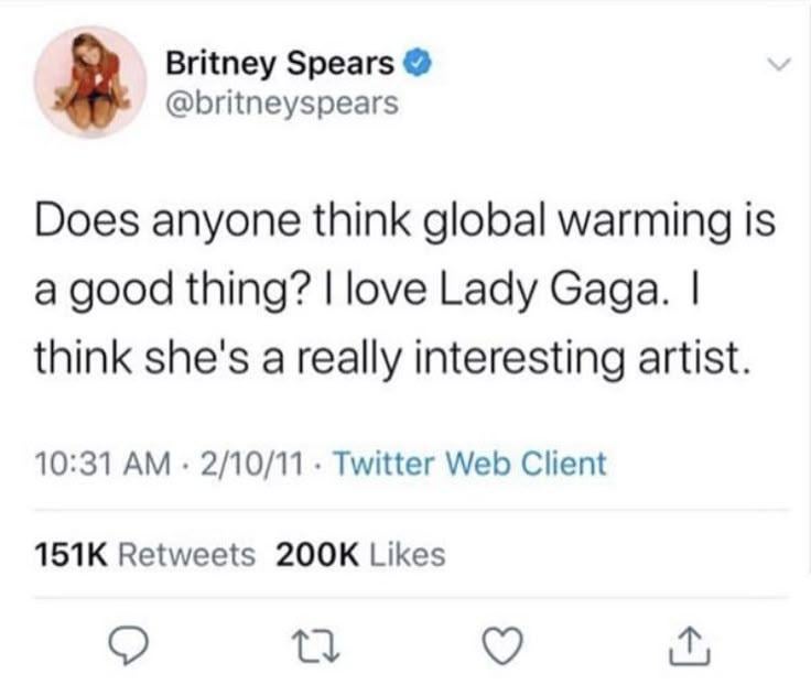 What's your favourite celebrity tweet?