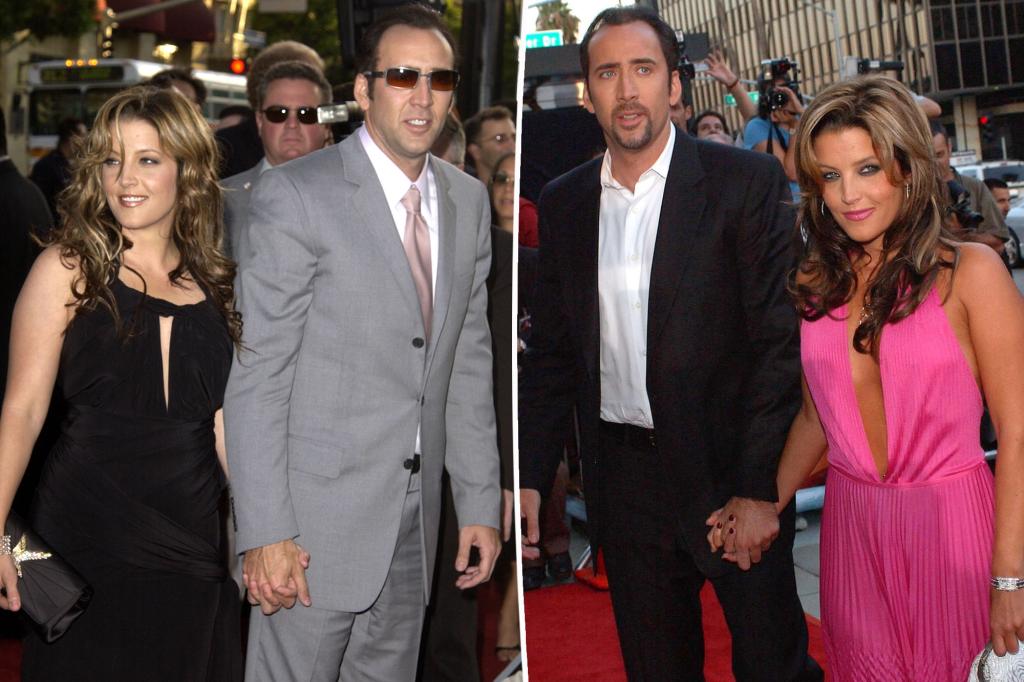 Nicolas Cage threw Lisa Marie Presley's $65K engagement ring overboard during fight