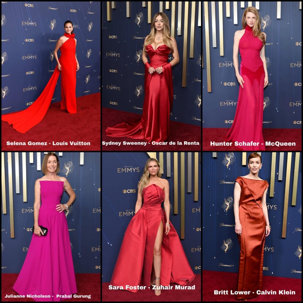 Emmys 2025 - Lookbook