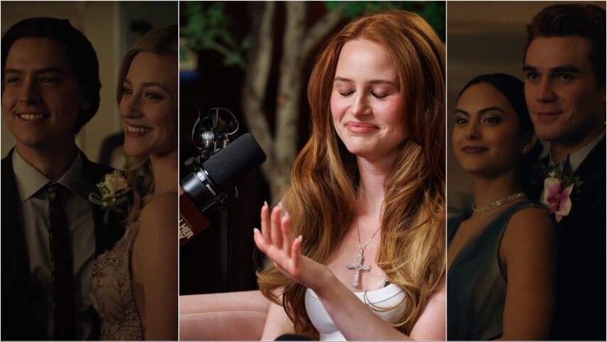 Madelaine Petsch denies hooking up with Riverdale co-stars