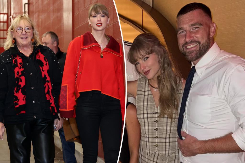 Travis Kelce’s mom, Donna, has ‘put some pressure’ on NFL star to have kids with Taylor Swift Travis Kelce's mom, Donna, has 'put some pressure' on NFL star to have kids with Taylor Swift