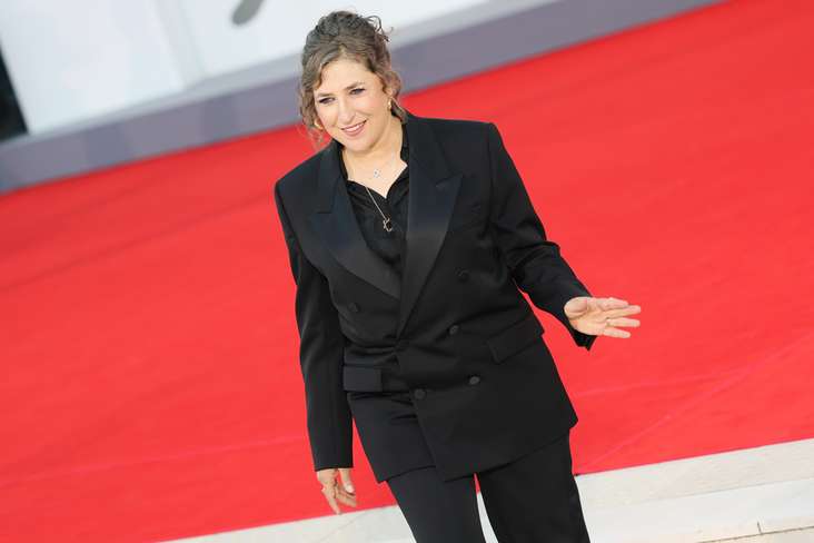 Mayim Bialik, star of The Big Bang Theory, is one of Hollywood's most outspoken stars on antisemitism (Image: Getty)