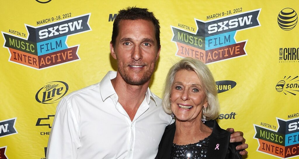 Matthew McConaughey Took Eight-Year ‘Hiatus’ From His Mom After She Kept Leaking Stories About Him | Mary Kathlene McCabe, Matthew McConaughey | Just Jared: Celebrity News and Gossip