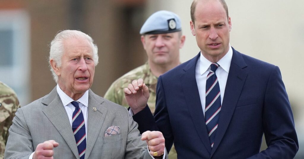 Prince William & King Charles Fighting Over New Royal Scandal | Gallery