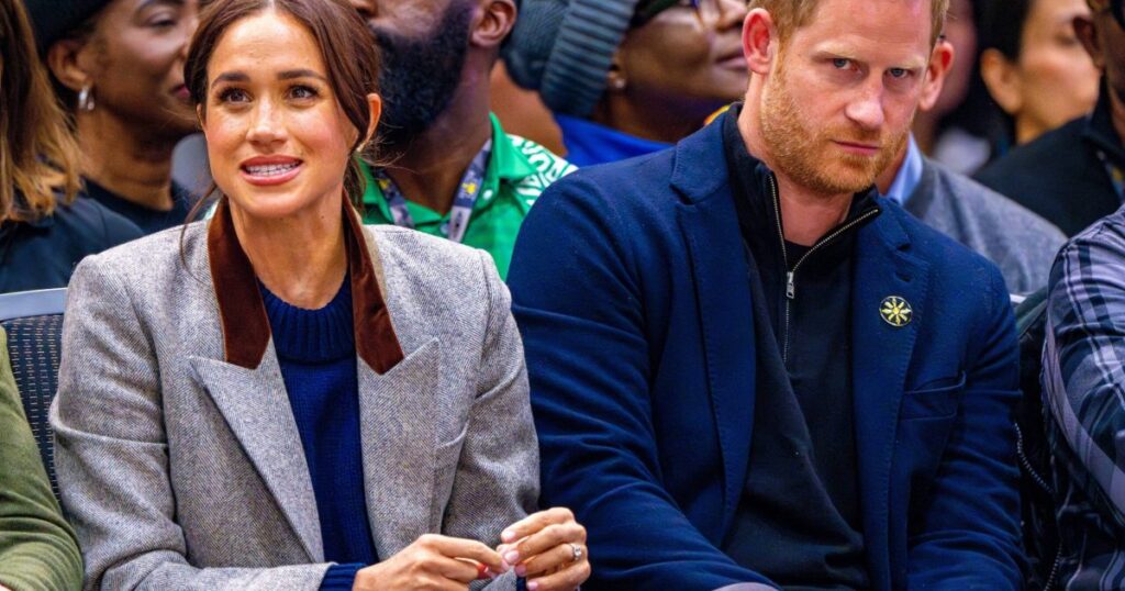 Royal Expert Says Prince Harry Is Meghan Markle's Appendage | Gallery