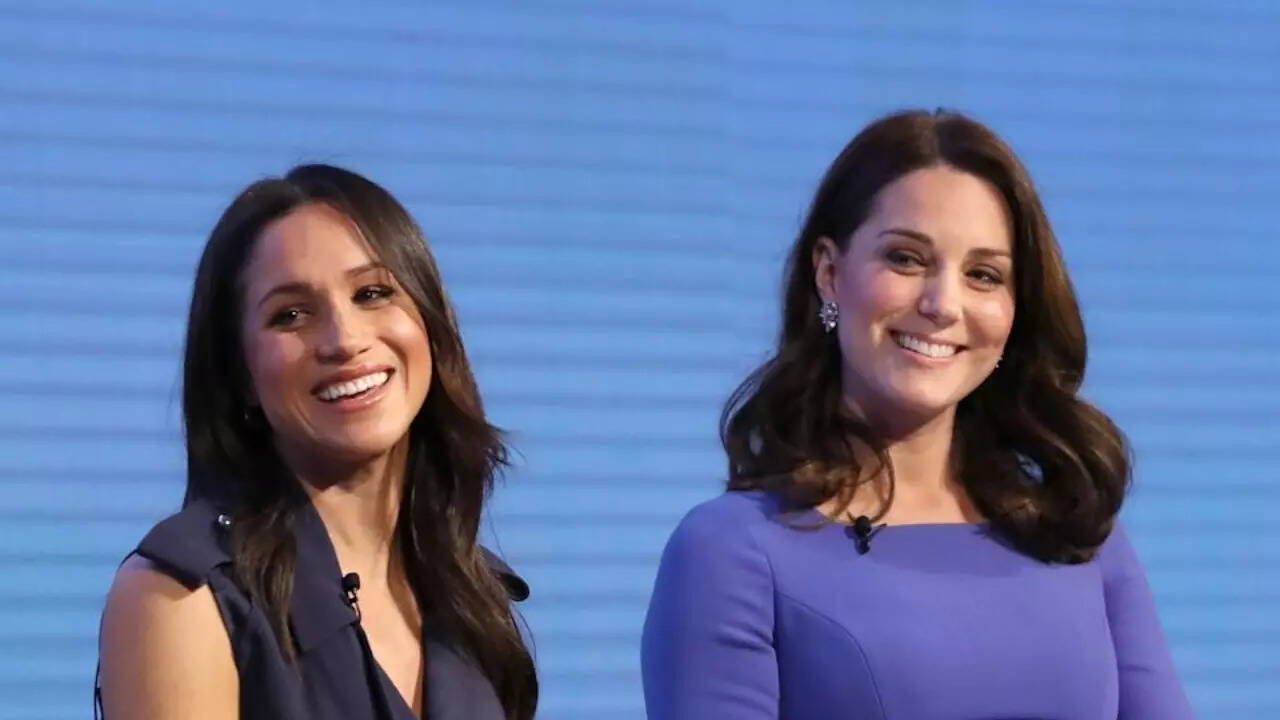 Meghan and Kate